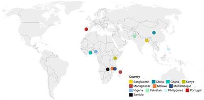 Editorial: Sustainable aquaculture production for improved food security